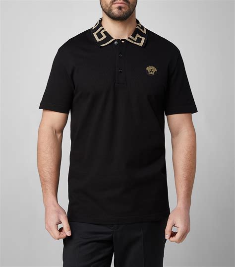 playera versace tipo polo|versace polo.